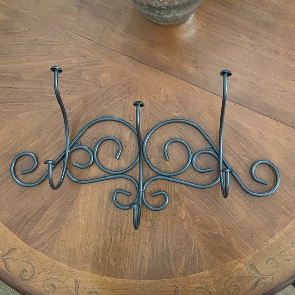 Metal Wall Coat Rack - Picture 8 of 8